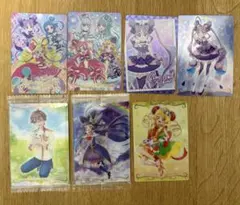 プリキュア ウエハース まとめ売り7枚セット