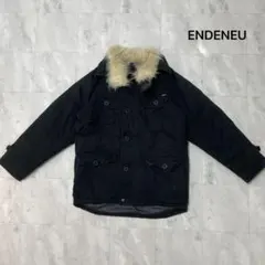 極美品✨ デンハム ボアライナー付 マウンテンパーカー モッズコート