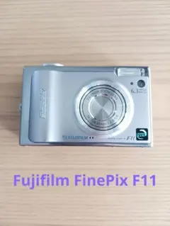 動作確認済 FUJIFILM FinePix F11 デジタルカメラ Amazon | FUJIFILM デジタルカメラ FinePix(ファインピックス) F11 FX