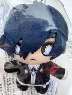 未開封　ペルソナ3 主人公 ぬいぐるみキーホルダー P3　結城理　マスコット