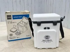 新品 ツインバード マルチクーラー CR-301W カトラリー付 クーラーBOX