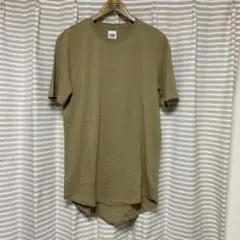 ZARA メンズ Tシャツ カーキ M junhashimoto