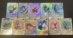 英語版限定 NARUTO kayou SP全11種類フルコンプセット - メルカリ