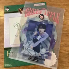 Mrs. GREEN APPLE 一番くじ F賞 クリアファイル ステッカー大森
