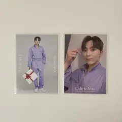 SEVENTEEN Ode to You トレカ / スングァン 2枚セット