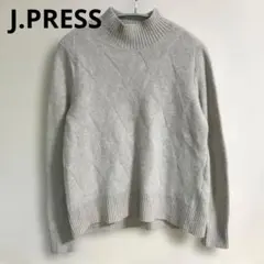 J.PRESS♡ジェイプレス♡毛配合セーター♡レディース