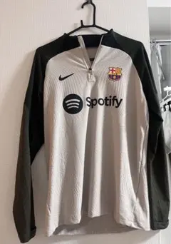 バルセロナトレーニングウェア上下セット