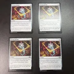 MTG 《苛立たしいガラクタ/Vexing Bauble》EN 4枚セット - メルカリ