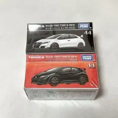 トミカプレミアム 44 ホンダ シビック タイプR FK2 発売記念 通常セット
