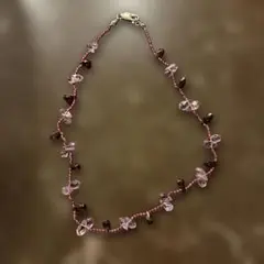 ♦︎【新品❤️ぺルージャ】ネックレス ガラス イタリア製 インポート 