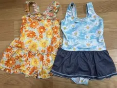 水着2着セット　120 女の子