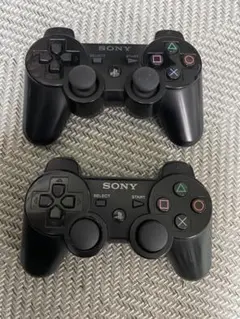 SONY プレイステーション3 コントローラー 2個セット【ジャンク】