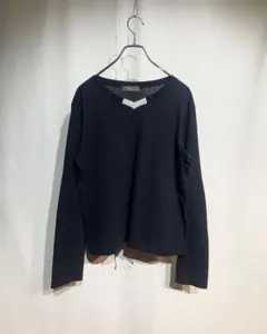 A/W2002 Y’s for men - V-Neck L/S Topのサムネイル