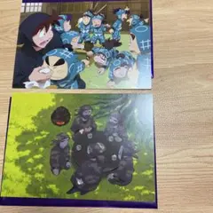 忍たま乱太郎　映画　入場者特典　第4弾 イラストカード2枚セット