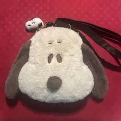 スヌーピー ユニバ ポシェット スヌーピーの指輪付き