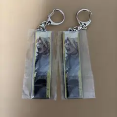 僕のヒーローアカデミア 上鳴電気 原画展 メタルキーホルダーコレクション