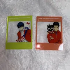 ブルーロック 潔 世一 馬狼 照英 サンリオ アクリルカード アクリルブロック