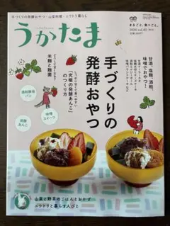 うかたまvol.82 手づくりの発酵おやつ