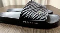 ポールスミス ゼブラ シャワーサンダル 黒 XL（27.5〜28.5cm） 美品のサムネイル