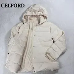 美品✨セルフォード 2024 2way ノーカラー ダウンジャケット