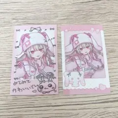 にじさんじ 魔界ノりりむ Angel Dream チェキ風カードセット
