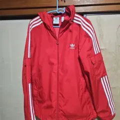 adidas PRIMESBLUE ナイロンジャケット XLサイズ