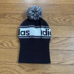 adidas アディダス ぽんぽんニット帽 男女兼用