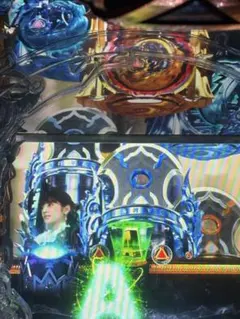 牙狼　ゴールドストーム翔　パチンコ実機のサムネイル