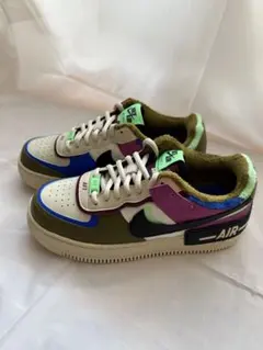 NIKE ナイキ エアーフォース1 マルチカラー シャドウ Y2K 28cm - メルカリ