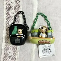 スナックケース ミッキー ジャングルクルーズ ホーンテッドマンション ディズニー