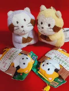 【 世界名作劇場 】あらいぐまラスカルマグネット & ボールチェーンマスコット