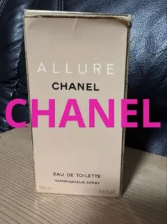 CHANEL ALLURE Eau de Toilette 100ml