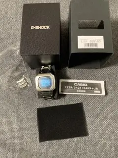 G-SHOCK/フルメタル　デジタル/ステンレスDW-5600E-1
