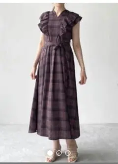 リリアンカラット　ロングワンピース