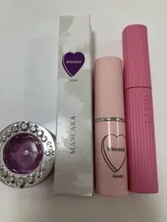 WHOMEE マスカラ FASIO マスカラ JILLSTUART コスメセットのサムネイル