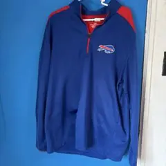 NFL バッファロービルズ ハーフジップ Lサイズ