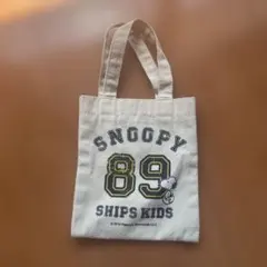 SNOOPY トートバッグ SHIPS KIDS