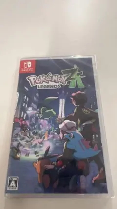 Pokémon LEGENDS Z-A（ポケモン レジェンズ ゼットエー）