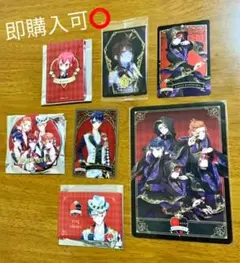 ★限定値引きセール★ツイステ　リドル　トレイ　デュース　まとめ売り！