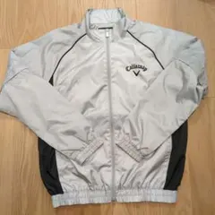 Callaway XSeriesジャケット Mサイズ シルバー/ブラック