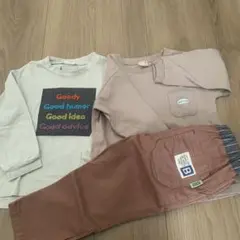 BREEZE 、petitmainの長袖TシャツとKPboyパンツ　まとめ売り