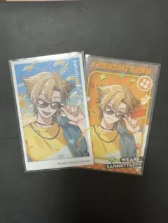 三ミ一体！！！！！！ランダムチェキ風カード 伏見ガク