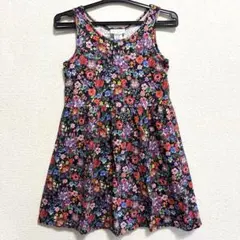 USA製 OSHKOSH baby b'gosh ワンピース コーデュロイ 花柄 - メルカリ