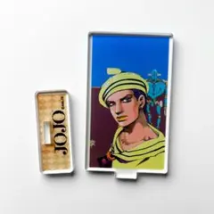 ジョジョ展 裏切り者は常にいる アクリルジオラマ 8部 東方定助