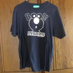 セサミストリート エルモ Tシャツ ネイビーのサムネイル