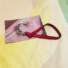難あり】エルベシャプリエ ストラップ 黄緑 - メルカリ