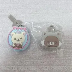 【美品】【希少】リラックマ童話　南京錠 コリラックマ　チャイロイコグマ 鍵のサムネイル