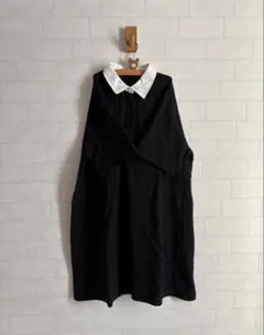 GU ポロ　襟付き　ミニワンピース