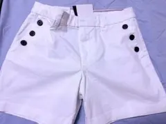 Tommy Hilfiger ホワイトクラシックショートパンツ 4