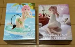 美少女フィギュア　２種セット とらぶる　着せ恋